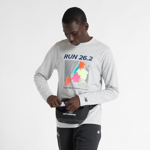 New Balance Men's NYC Marathon Graphic Long Sleeve Shirt Product Image