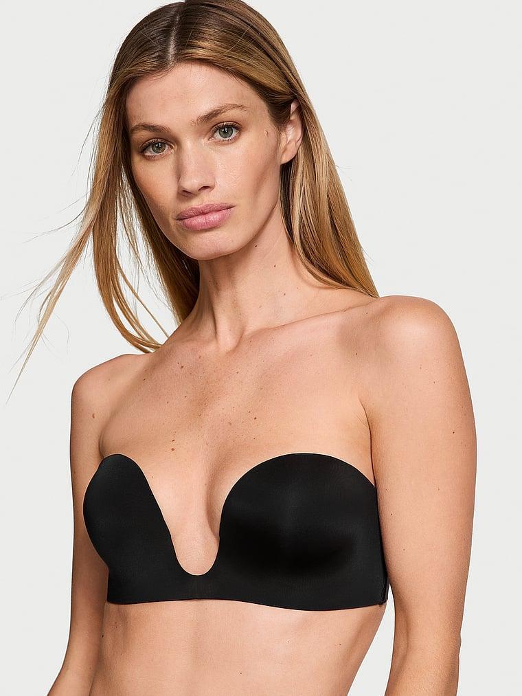 Lightly Lined Low Plunge Strapless Bra Product Image