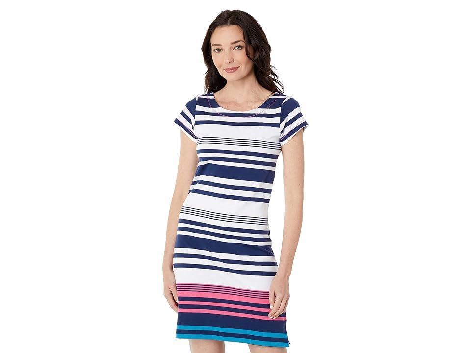 Hatley Nellie Dress - Shoreline Stripes (Shoreline Stripes) Women's Dress Product Image