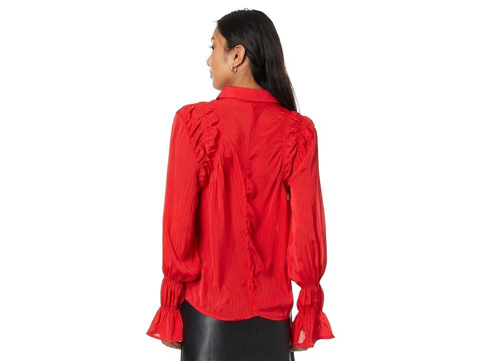 en saison Dahlia Blouse Women's Clothing Product Image