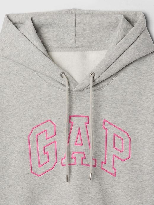 Vintage Soft Cropped Hoodie Product Image