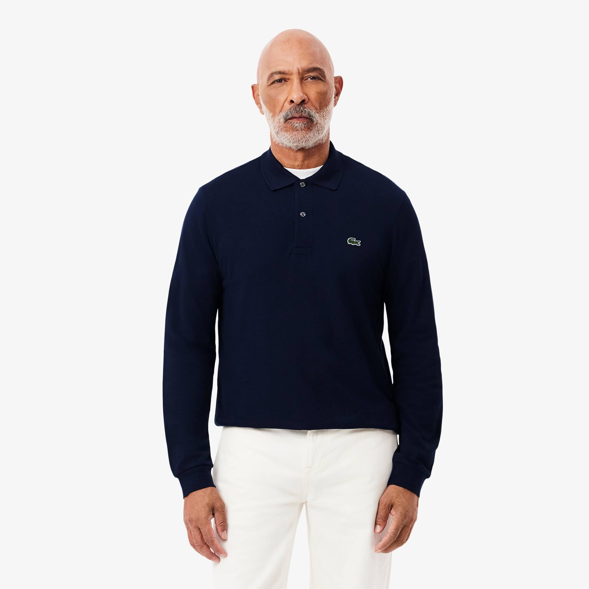 Men's Classic Fit Long Sleeve L.12.12 Polo Product Image