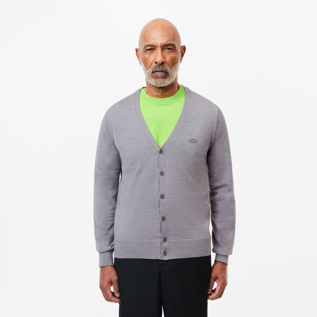 Men's Merino Wool Cardigan Product Image