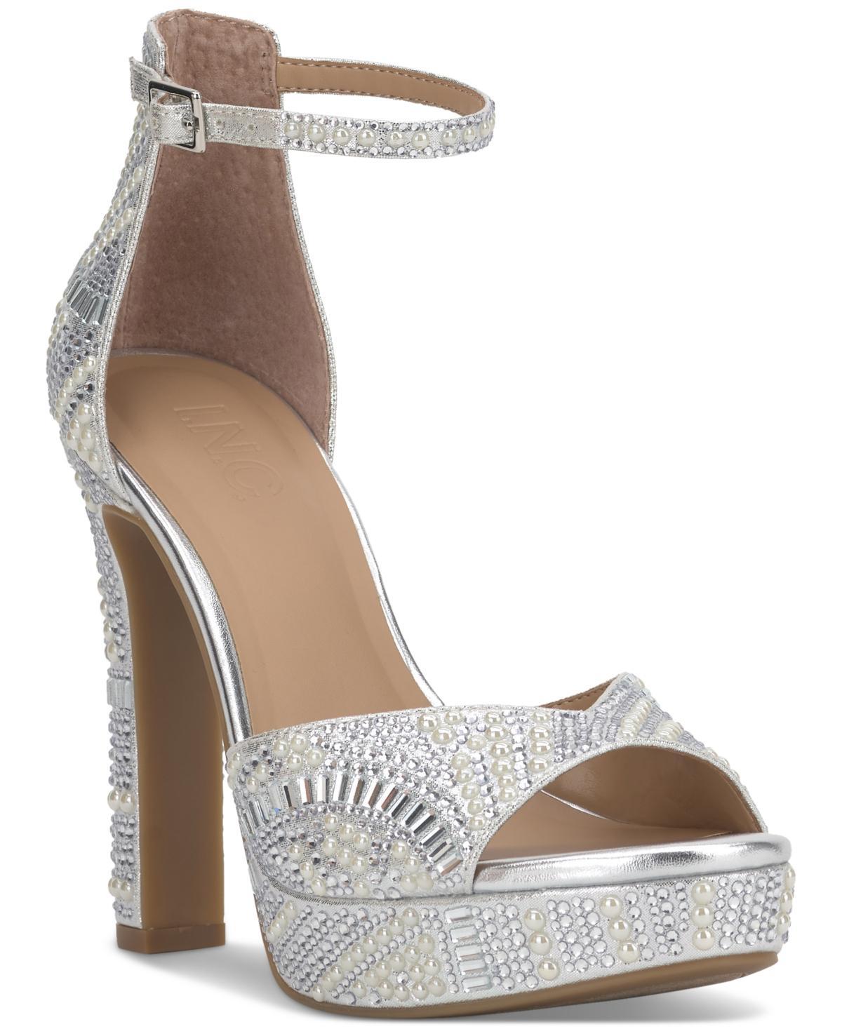 I.n.c. International Concepts Womens Ninel Platform Sandals, Created for Macys Product Image