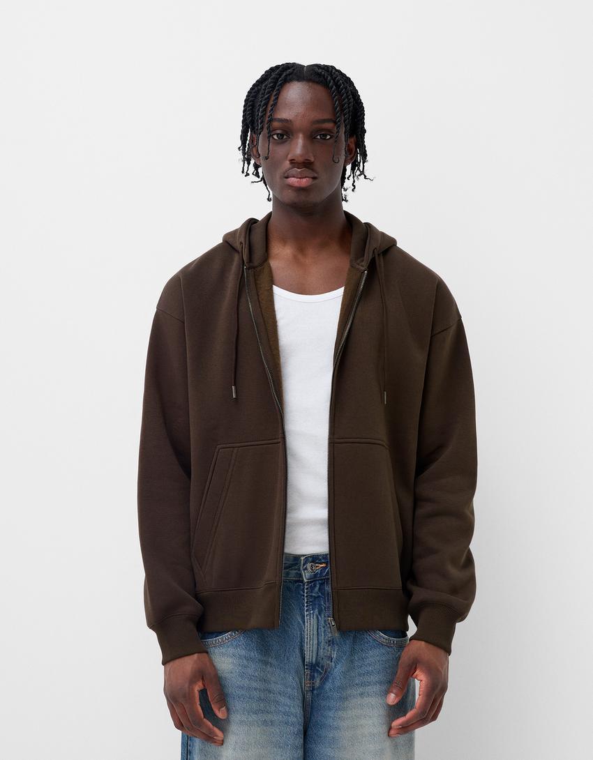 Zip-up sweatshirt Product Image