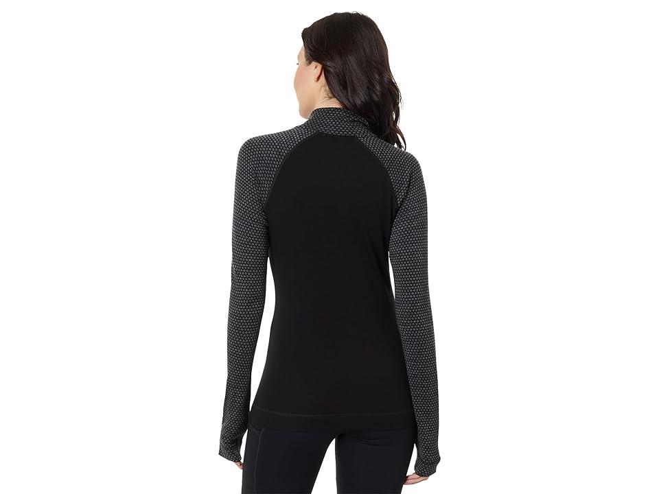 Smartwool Classic Thermal Quarter Zip Merino Wool Base Layer Top Product Image