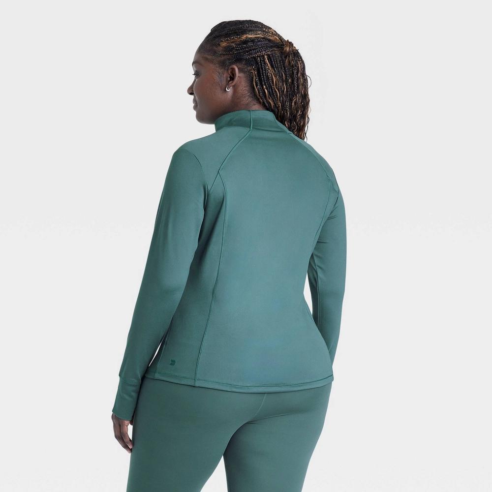 Womens Full Zip Jacket - All In Motion XS Product Image