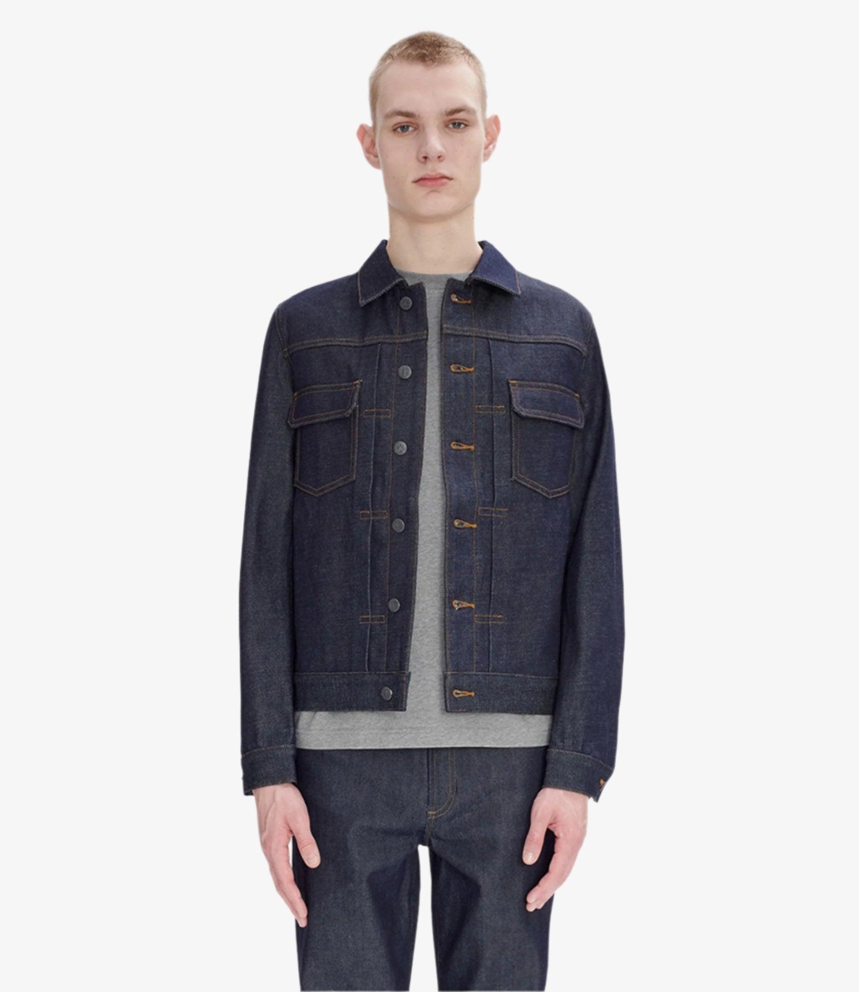 Jean work jacket Product Image