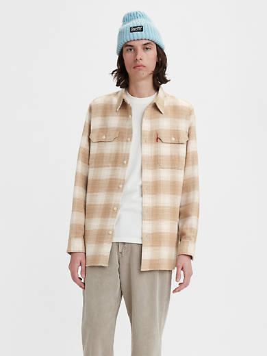 Jackson Worker Flannel Overshirt Product Image