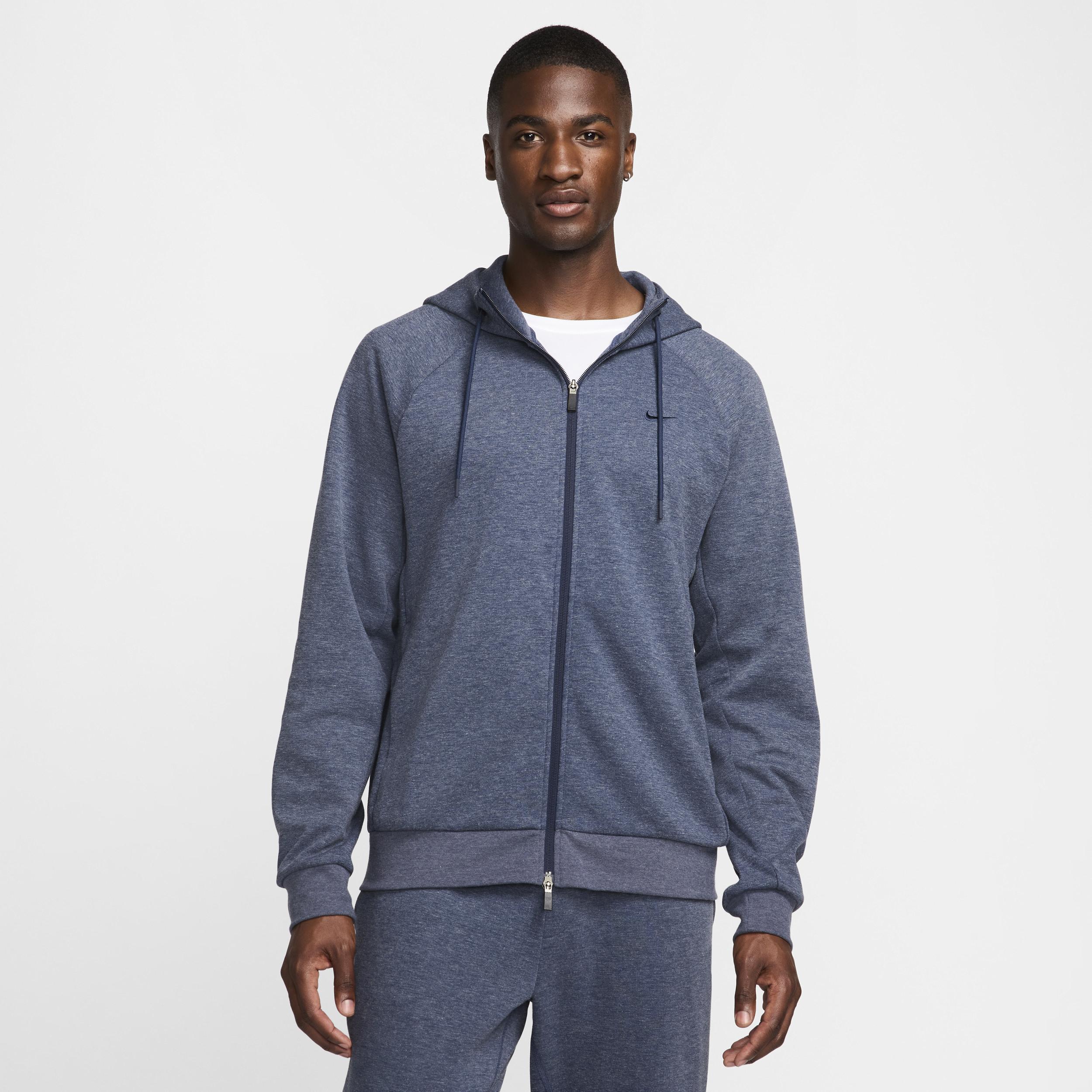 Nike Mens Primary Dri-FIT UV Full-Zip Versatile Hoodie Product Image