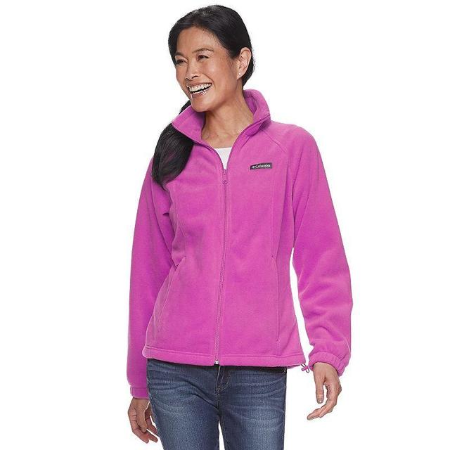 Womens Columbia Benton Springs Zip-Front Fleece Jacket Product Image