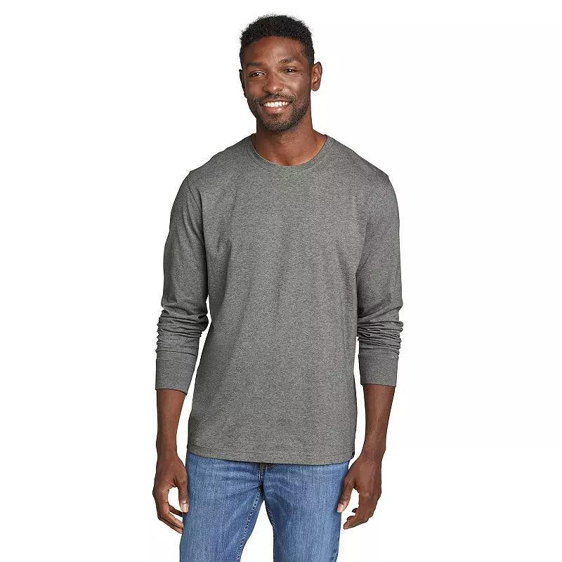 Mens Eddie Bauer Legend Wash Long Sleeve Classic Tee Product Image