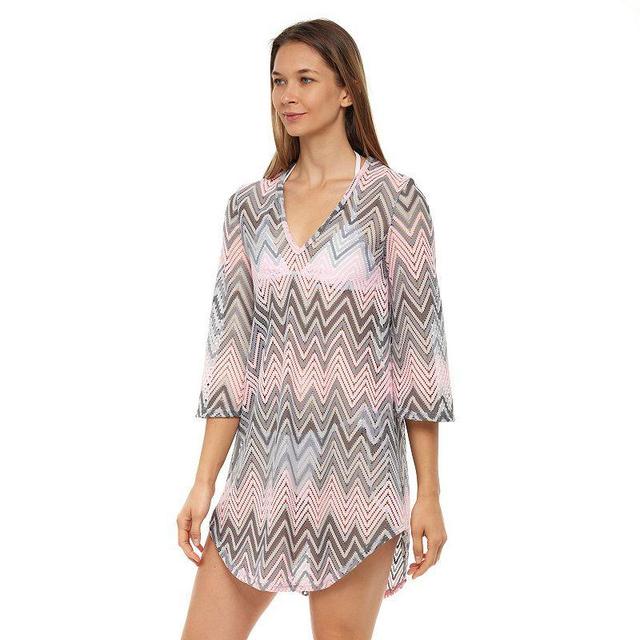 Womens Jordan Taylor ELIF V-Neck Tunic Coverup Product Image