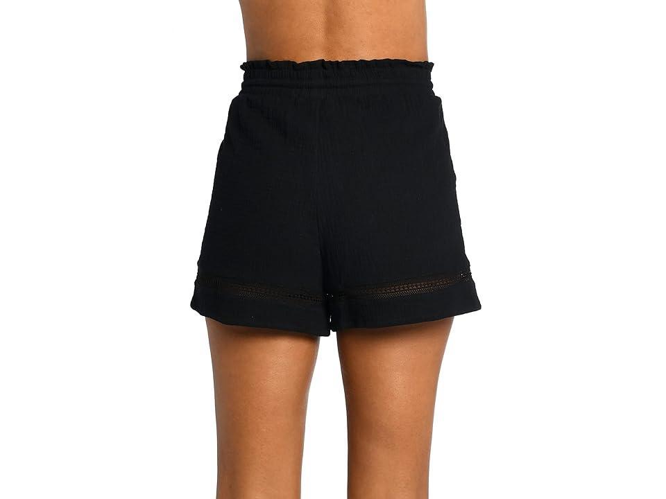 La Blanca Beach Cotton Cover-Up Shorts Product Image