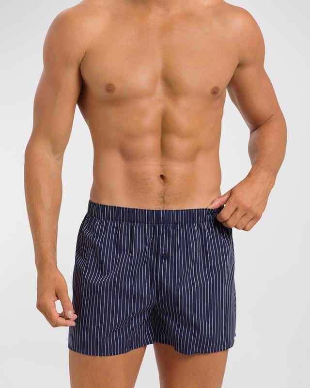 Mens Fancy Woven Cotton Boxers Product Image