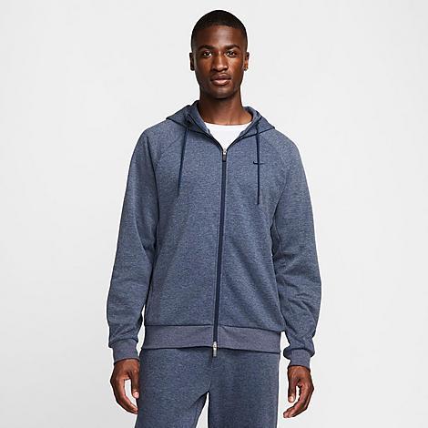 Nike Primary Fleece Men's Dri-FIT UV Full-Zip Performance Hoodie Product Image