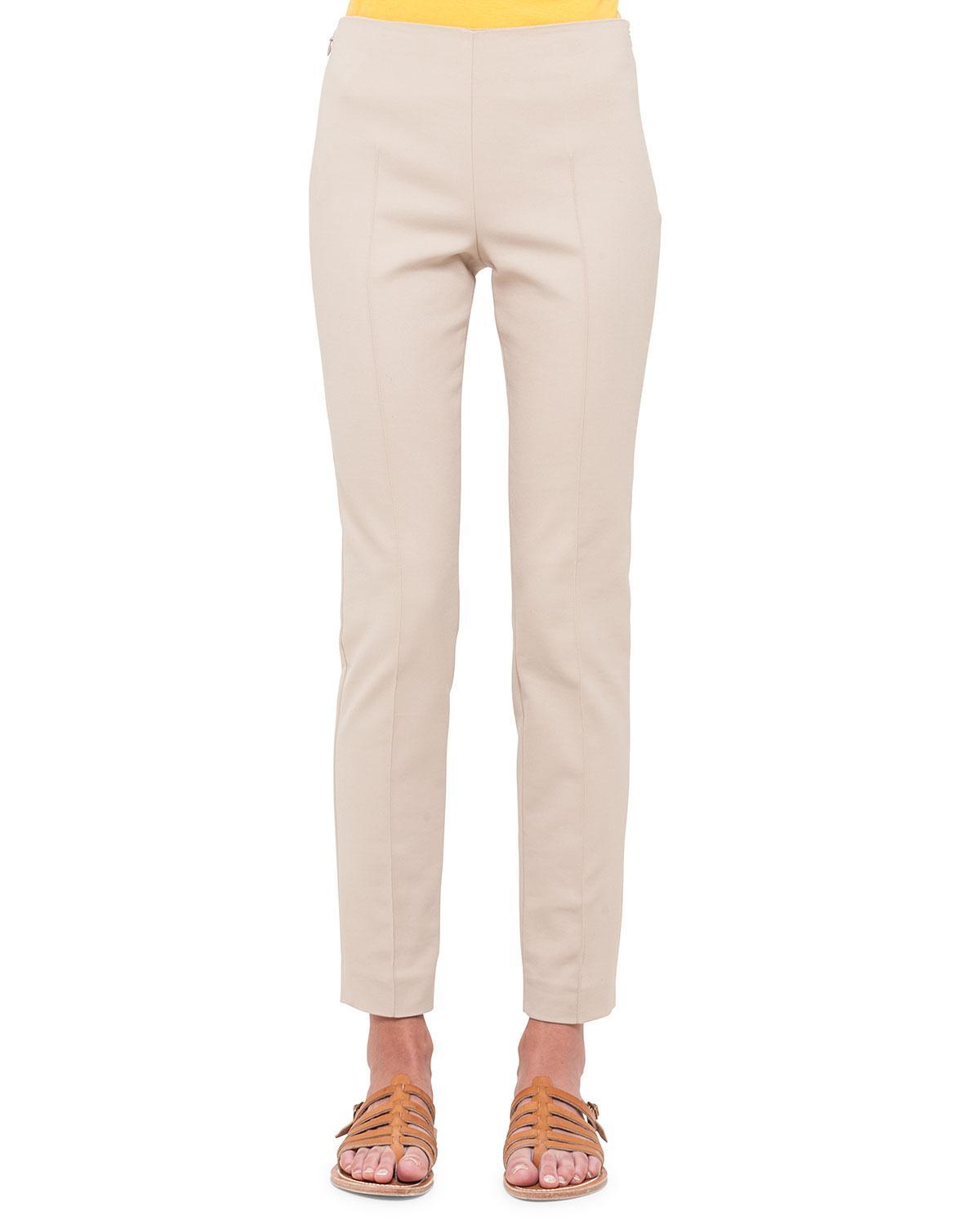 Melissa Skinny Pants, Ivory Product Image