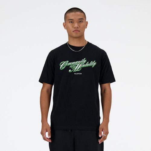 New Balance Men's Klutch Community is a Mentality T-Shirt Product Image