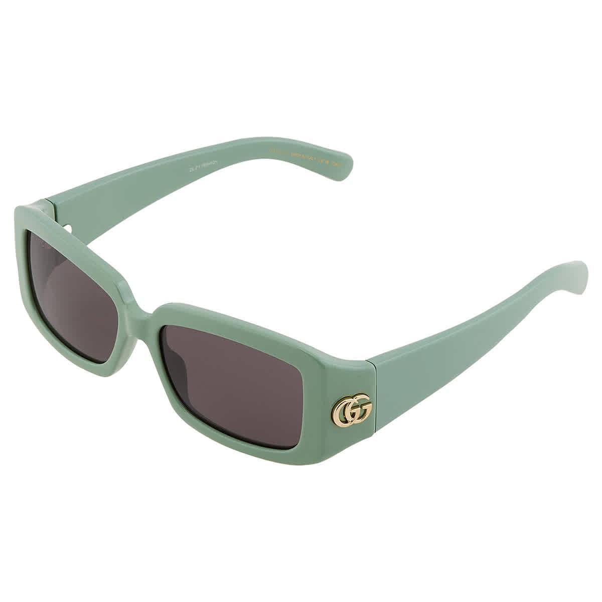 Gucci Womens GG1403S GG Corner 54mm Rectangle Sunglasses Product Image