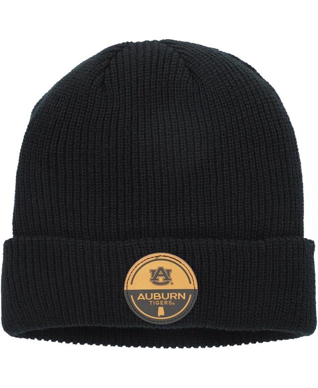 Mens Top of the World Black Auburn Tigers Elijah Cuffed Knit Hat Product Image