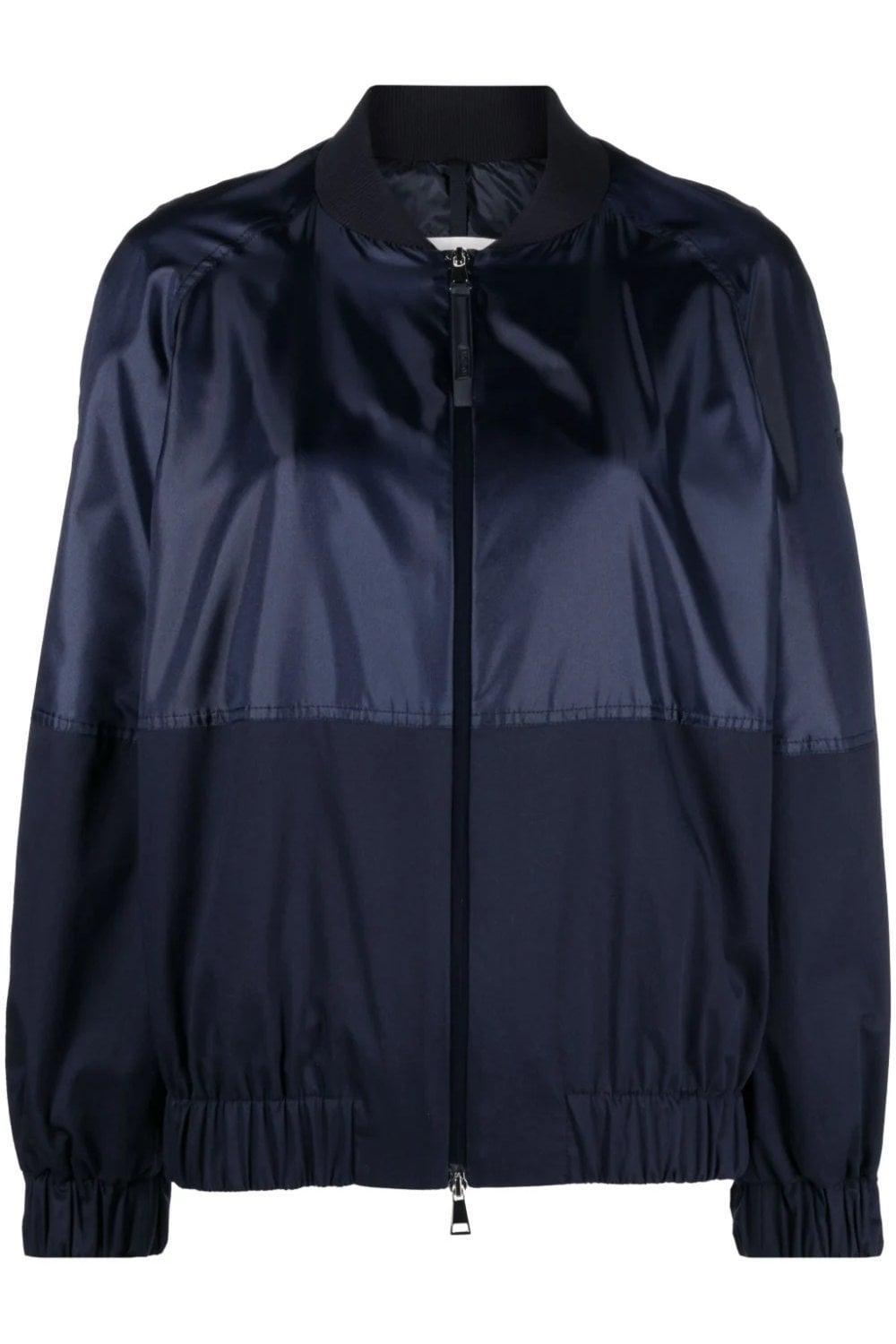 MONCLER Gobie Bomber Jacket In Navy Product Image