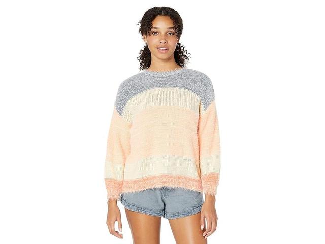 Rip Curl Surf Treehouse Knit Crew Women's Clothing Product Image