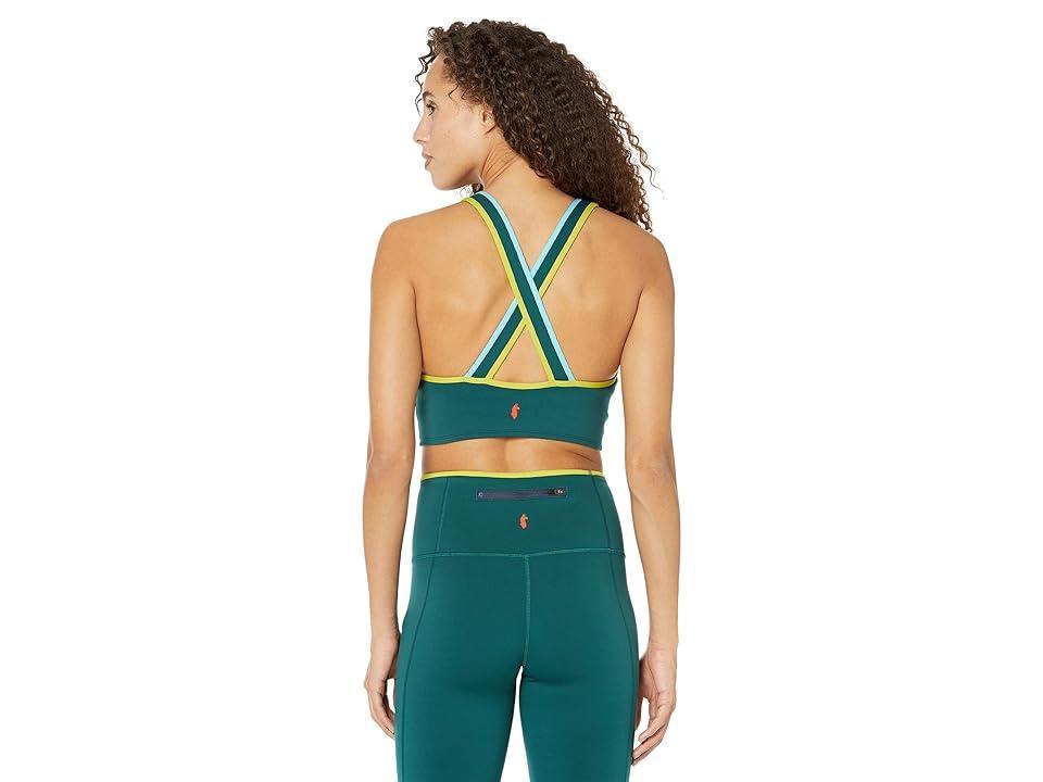 Cotopaxi Mari Crop Top (Deep Ocean) Women's Clothing Product Image