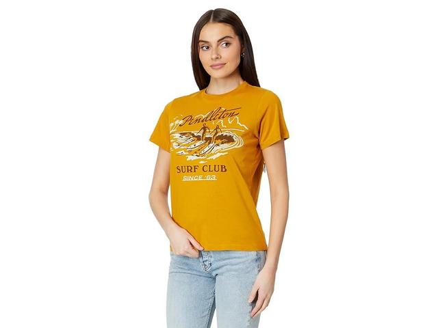 Pendleton Surf Club Graphic Tee (Old ) Women's Clothing Product Image