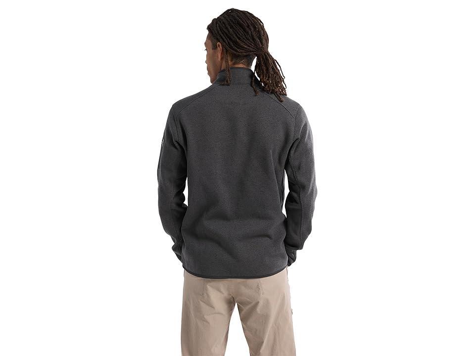 Arc'teryx Covert 1/2 Zip Heather II) Men's Clothing Product Image