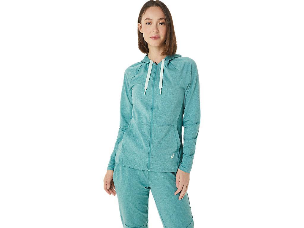 ASICS Women's Tech Full Zip Hoodie Product Image