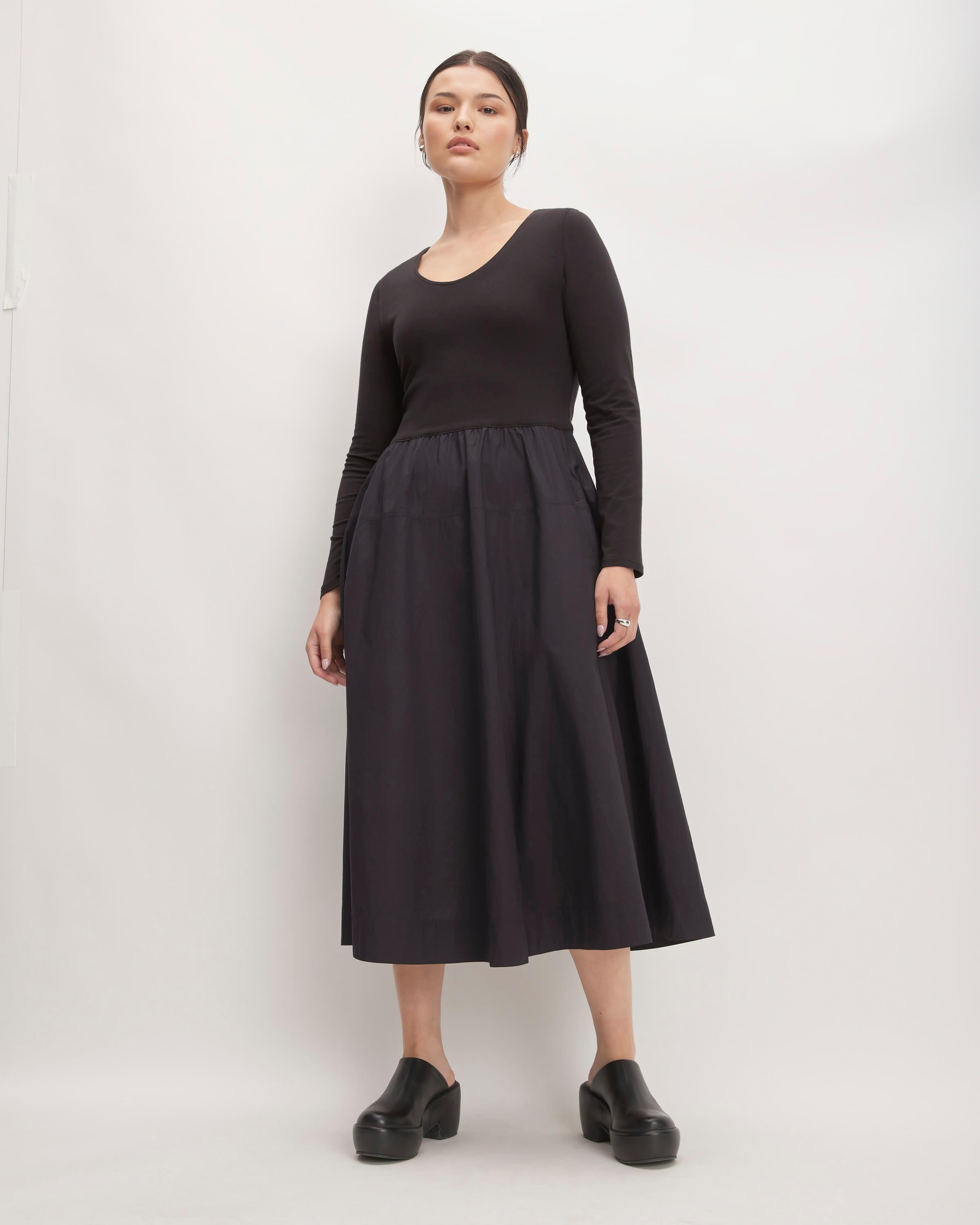 Womens Long-Sleeve Riviera Dress by Everlane Product Image