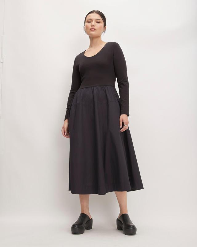 The Long-Sleeve Riviera Dress Product Image