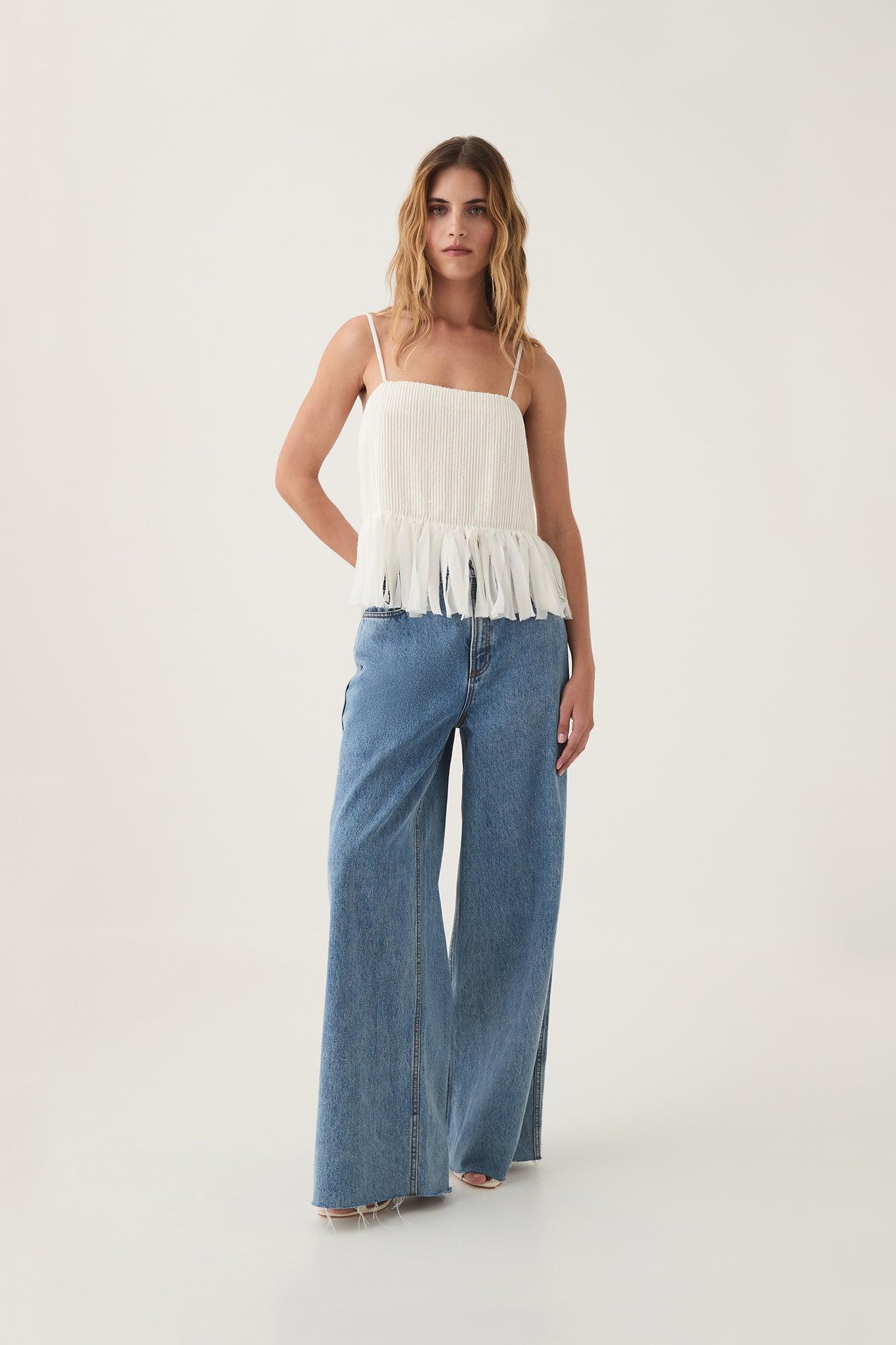 Arris Fringed Top Product Image