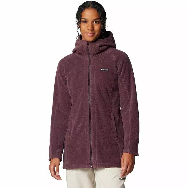 Columbia Women's Benton Springs II Long Fleece Hoodie- Product Image