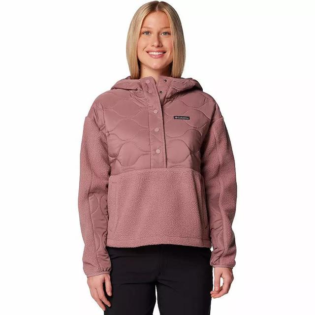 Columbia Women's Cloud Point Hooded Fleece Pullover- Product Image