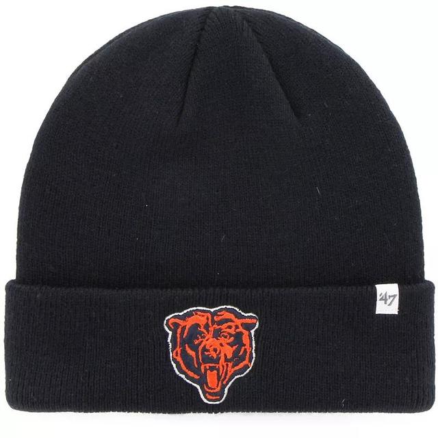 Mens 47 Chicago Bears Legacy Cuffed Knit Hat, Blue Product Image