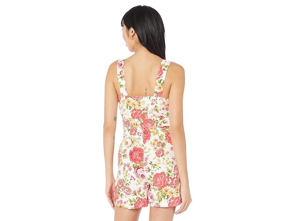 MANGO Bari Playsuit (Natural) Women's Jumpsuit & Rompers One Piece Product Image