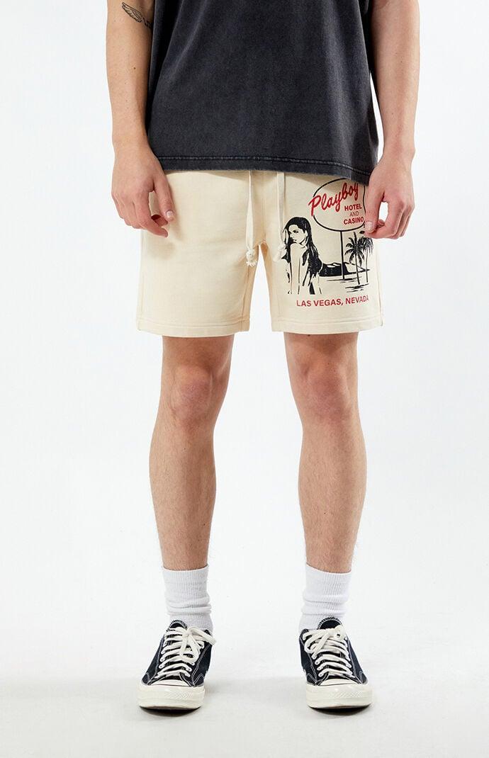 Playboy By PacSun Men's Terry Shorts Product Image