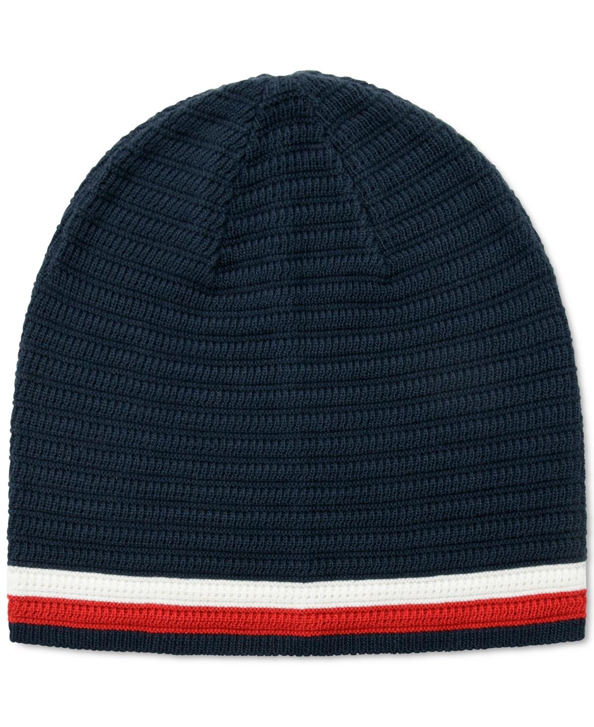 Tommy Hilfiger Mens Striped Edge Beanie Product Image