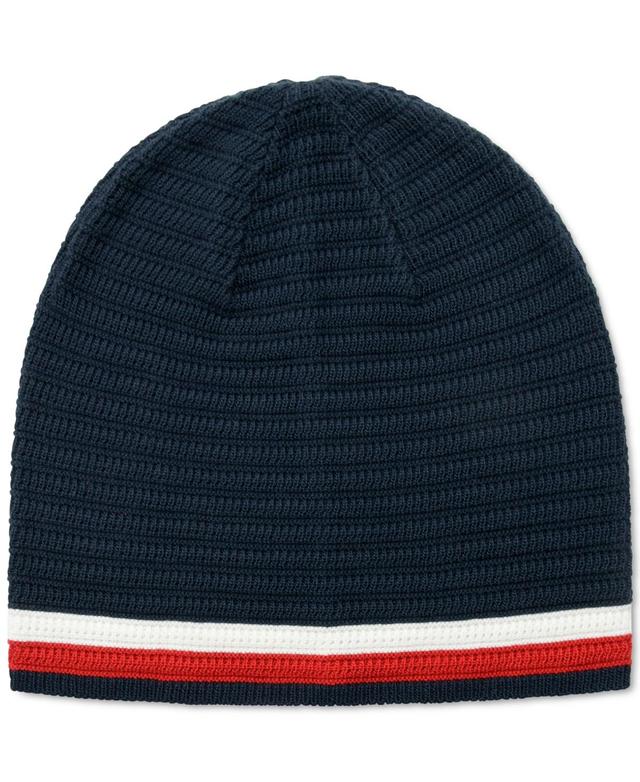 Tommy Hilfiger Mens Striped Edge Beanie Product Image