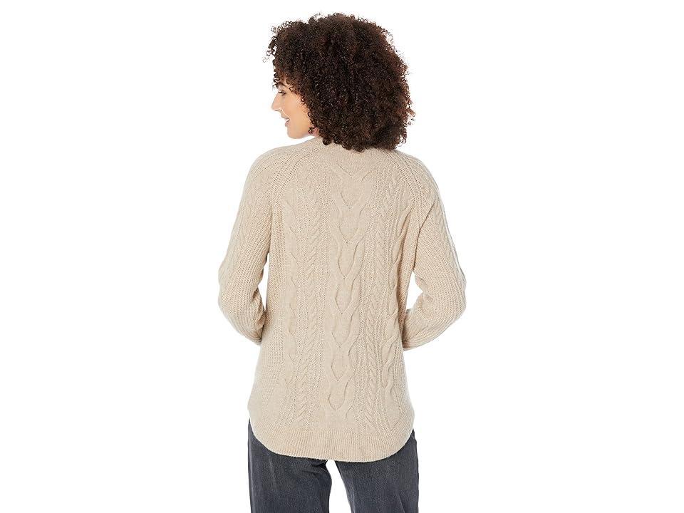 Splendid Christa Sweater (Latte) Women's Clothing Product Image