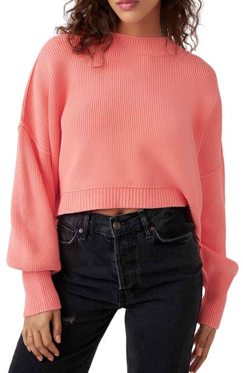 Womens Easy Street Cropped Sweater Product Image