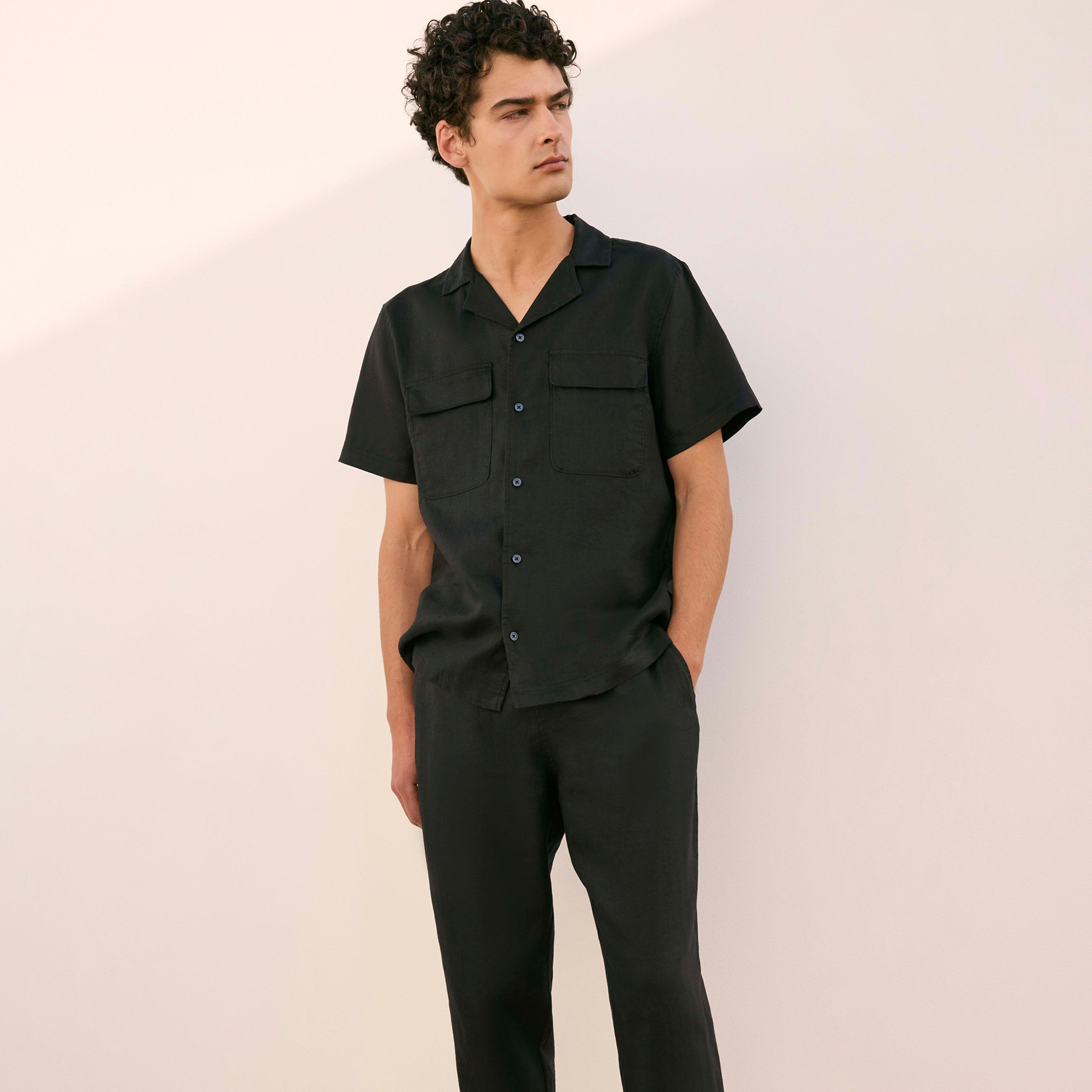 The Linen Easy Pant Product Image