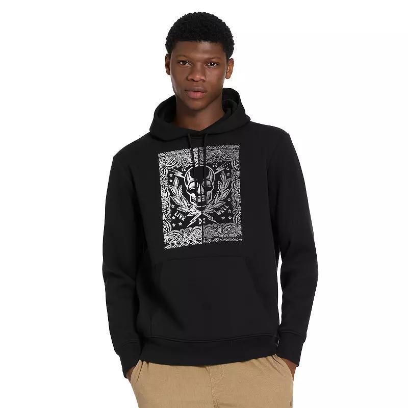 Mens Hurley Icon Graphic Pullover Hoodie Product Image