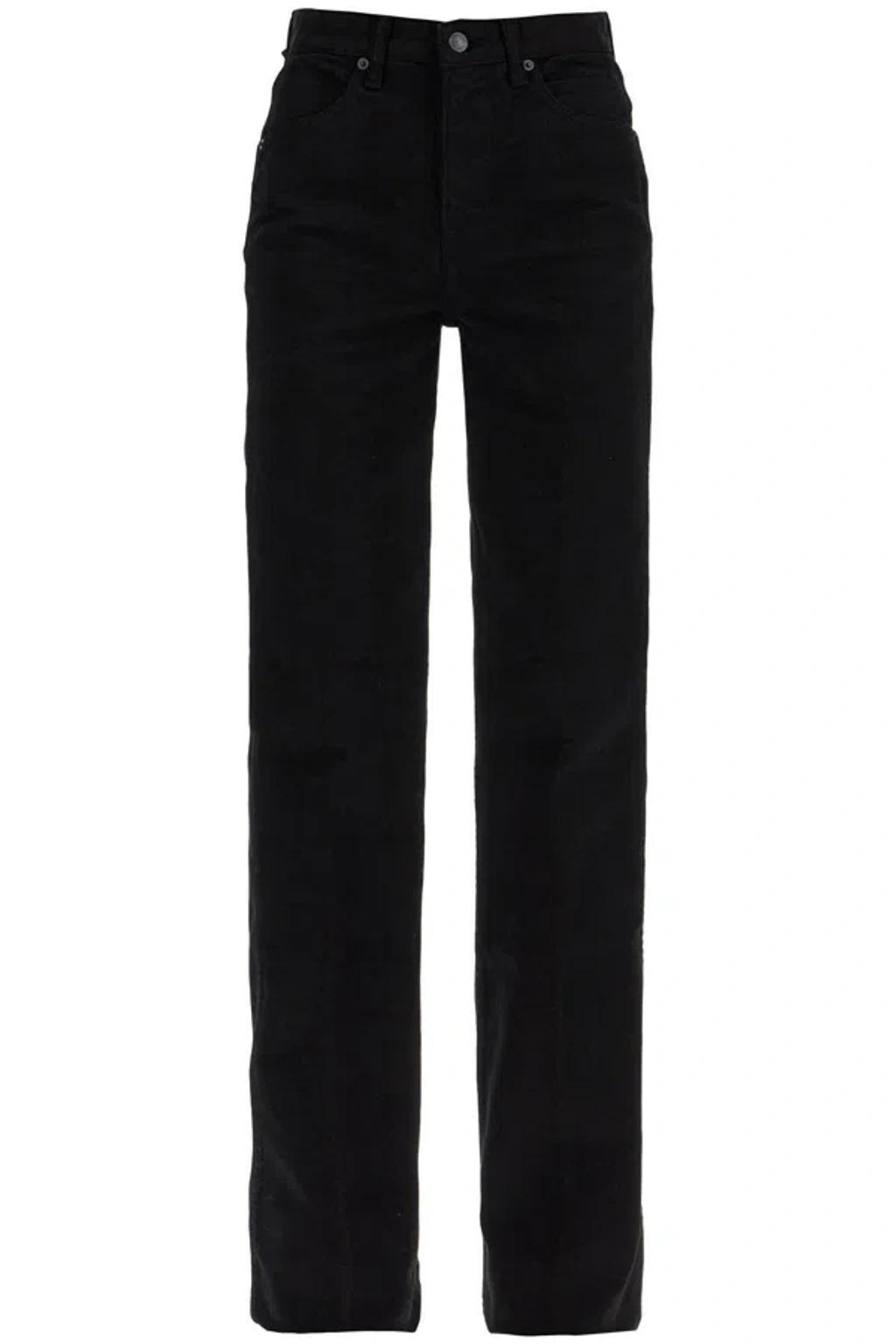 TOM FORD Women's Medium-rise Bootcut Jeans In Black Product Image