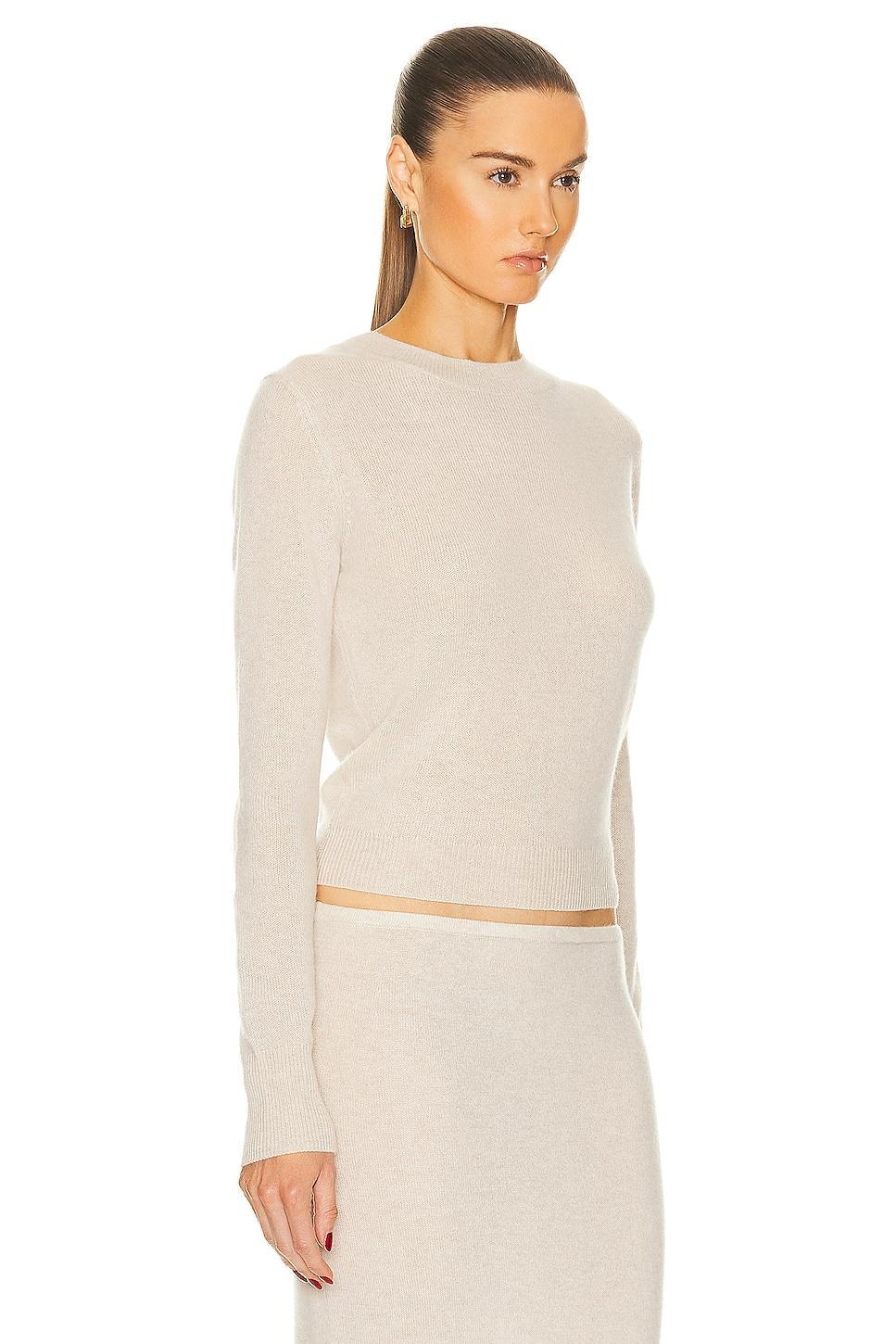 Eterne Francis Sweater in Chocolate - Chocolate. Size XS/S (also in M/L). Product Image