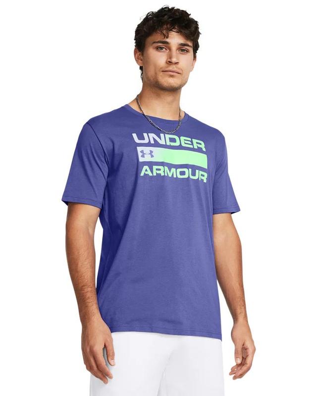 Men's UA Team Issue Wordmark Short Sleeve Product Image