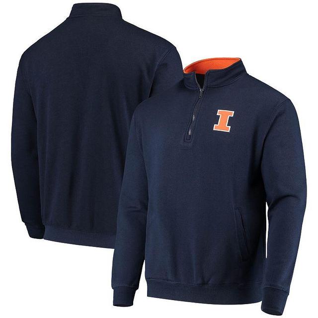 Mens Colosseum Illinois Fighting Illini Tortugas Logo Quarter-Zip Jacket Product Image