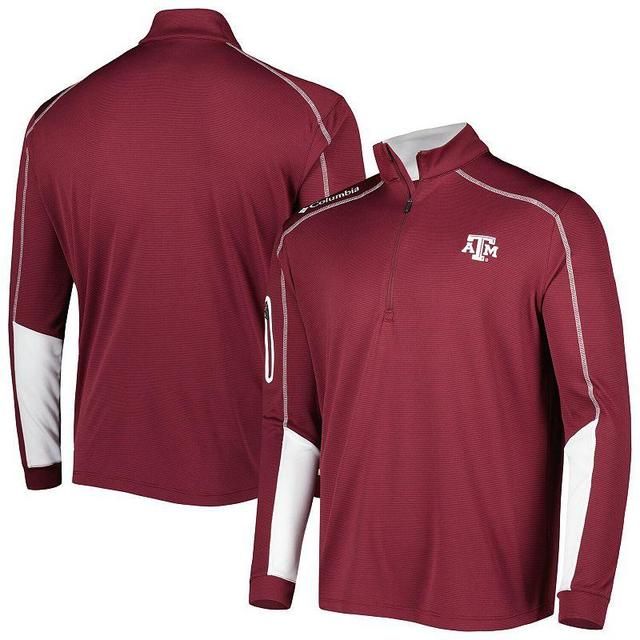 Mens Columbia Maroon Texas A&M Aggies Shotgun 2.0 Omni-Wick Quarter-Zip Jacket Product Image