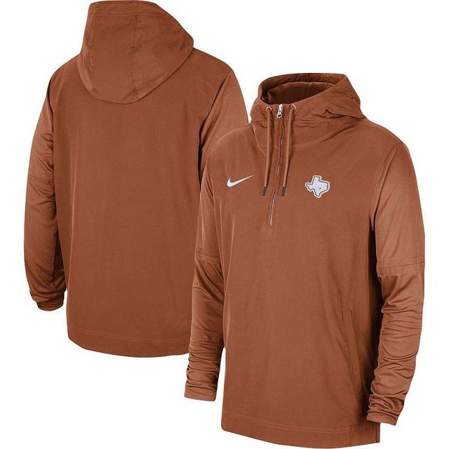 Mens Jordan Anthracite Oklahoma Sooners Player Half-Zip Jacket Product Image